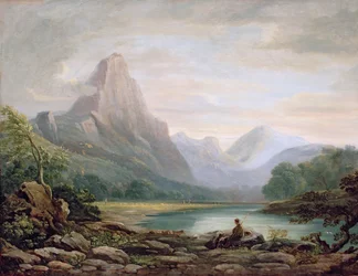 En walisisk dal, 1819
